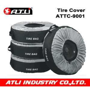 High quality stylish Auto Car Tyre Cover ATTC-9001,wheel cover,tire bag ,auto accessories