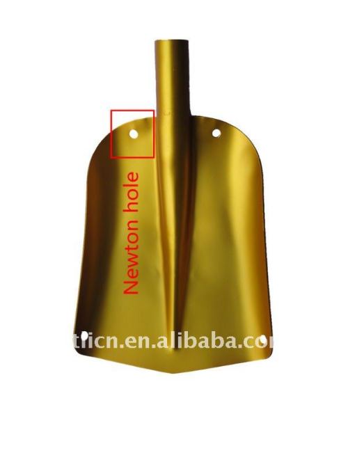 High quality factory price new design garden snow shovel AT-1504L,heated snow shovel