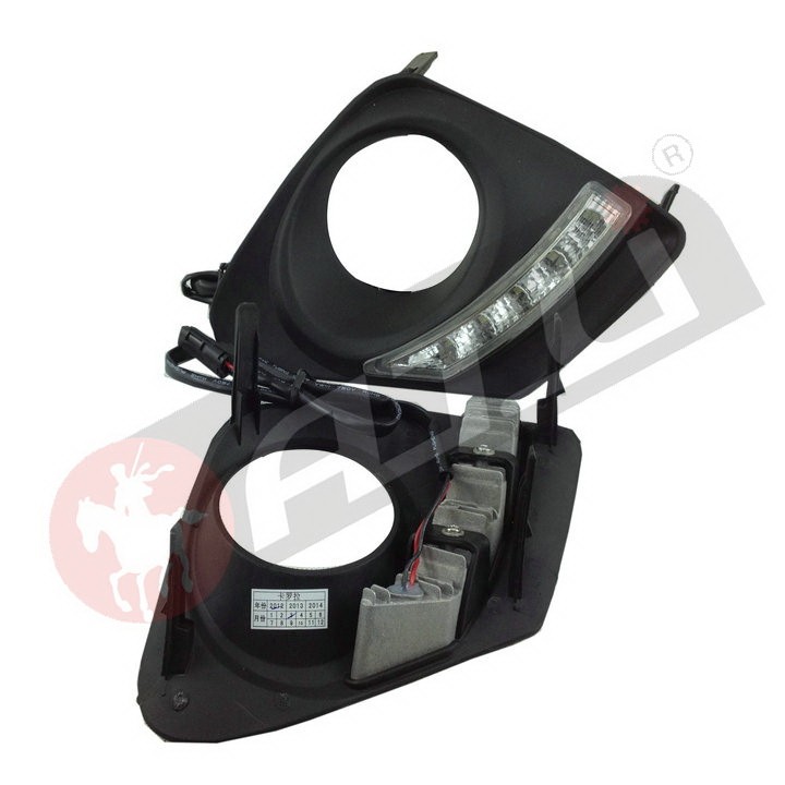 Hot sale high performance auto led drl driving lamp