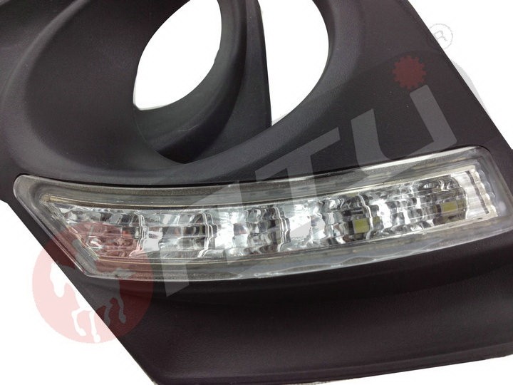High quality fashion dedicated drl with grill