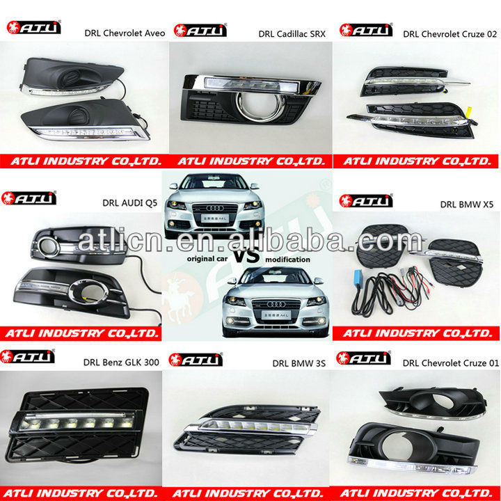 Universal high power car new design and hot selling led drl