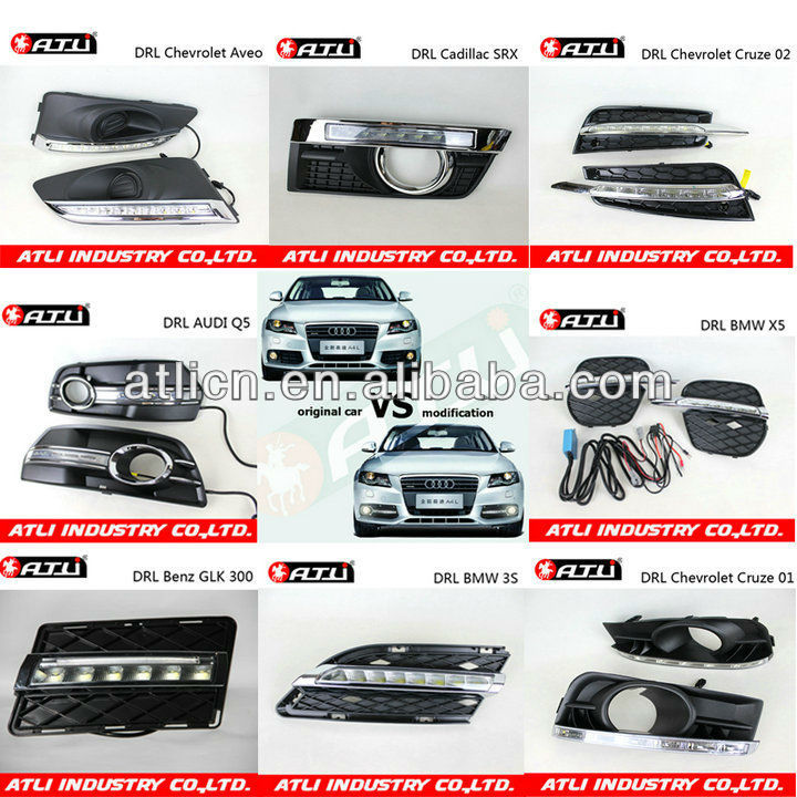 Hot sale best 24v cars led daytime running light