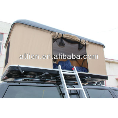 Hot sale fiberglass car roof top tent/camping tent