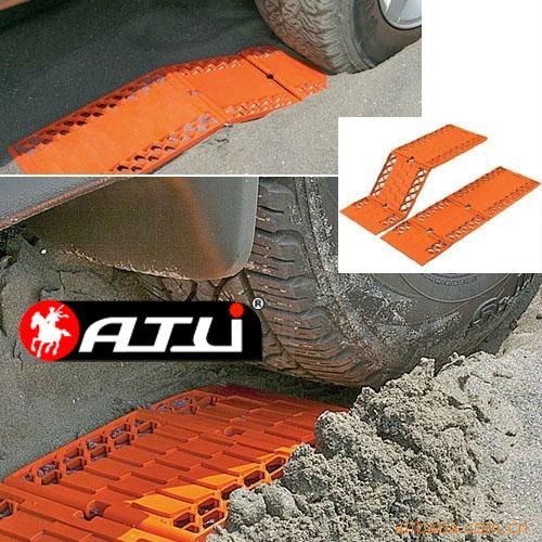 truction tracks/recovery tracks/escape board for car