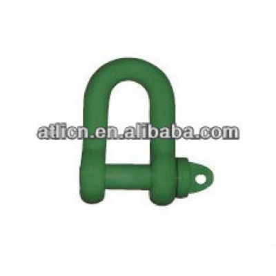 straight-shaped shackle Straight D shackle