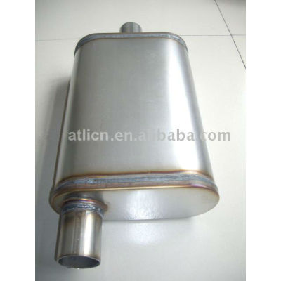 universal stainless steel muffler