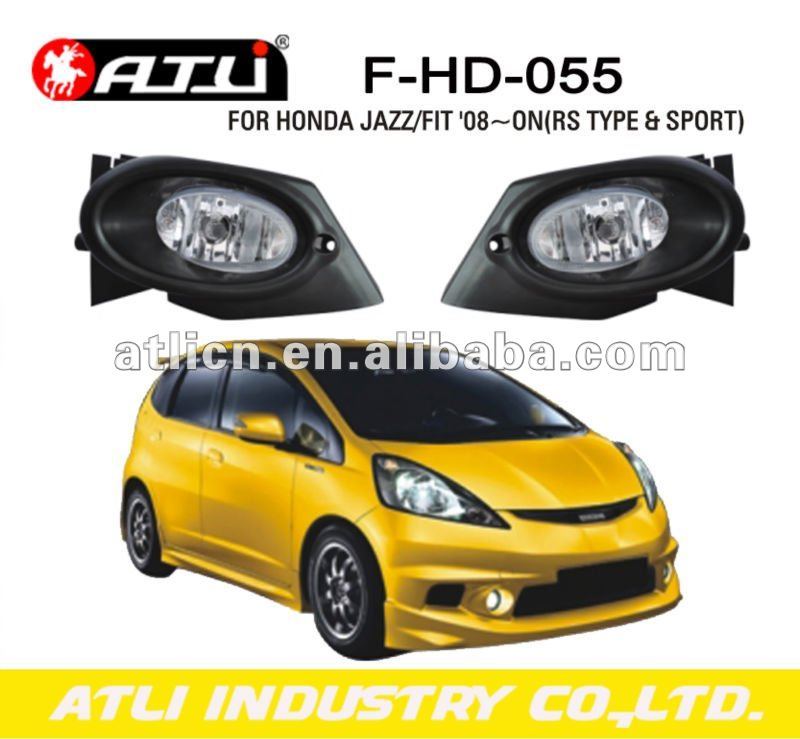 Top quality halogen car Fog lamp for JAZZ/FIT 2008(RS TYPE&sport)