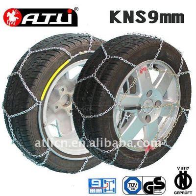 KNS9mm Snow Chains for Passenger car, anti-skid chain,tire chain