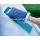 Practical and good quality hand held plastic ice scraper ATIC-004, ice scraper with gloves