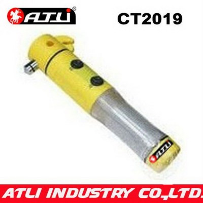 Practical and good quality car emergency hammer with LED Flashlight CT2003,bus emergency hammer