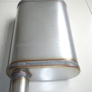 universal Stainless steel muffler