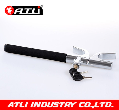 High quality steel design car security lock steering wheel lock CT2402