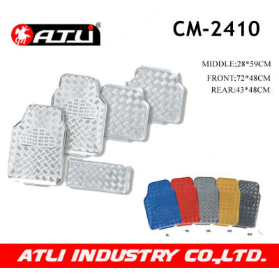 Hot sale rubber car mat 4pcs 5pcs set carpet car mat