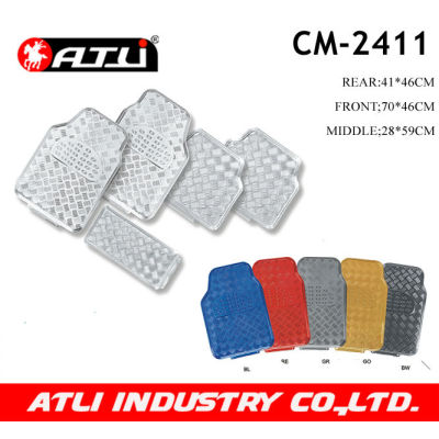 Hot sale rubber car mat 4pcs 5pcs set carpet car mat