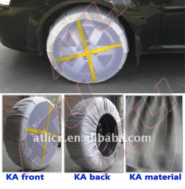 KA autosock,textile snow chain Fabric snow chains, tire cover,tyre cover