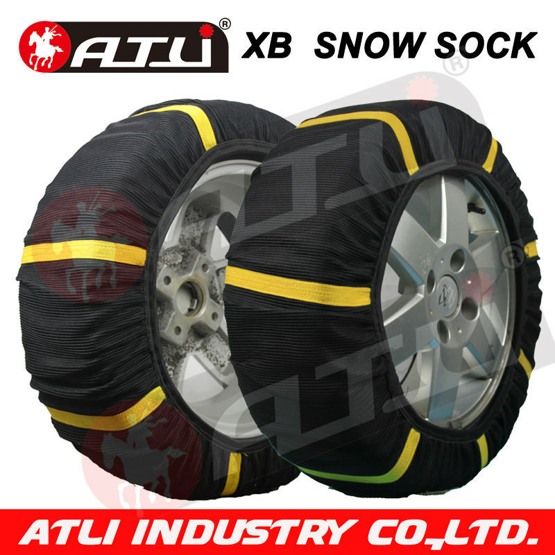 XB Autosock,Textile Snow Chain, Fabric Snow Chains, Auto Snow Sock