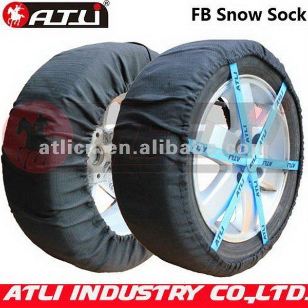 Car tyre snow sock FB