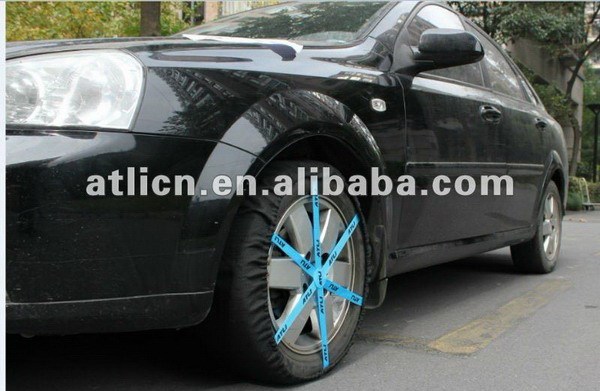 Car tyre snow sock FB