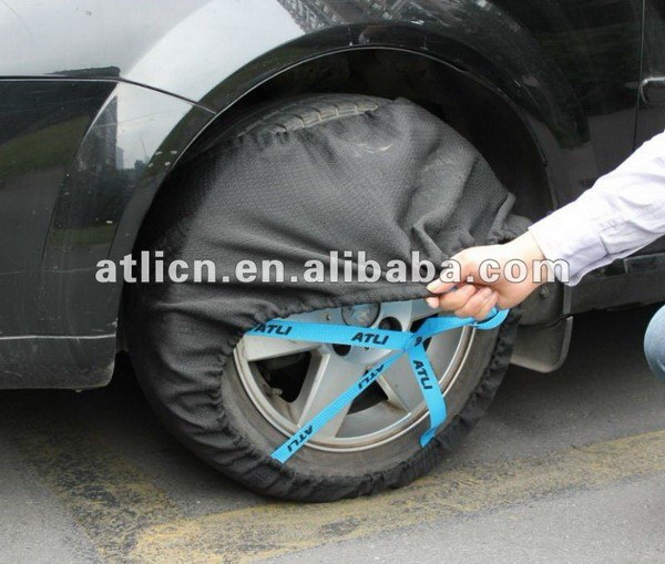 Car tyre snow sock FB