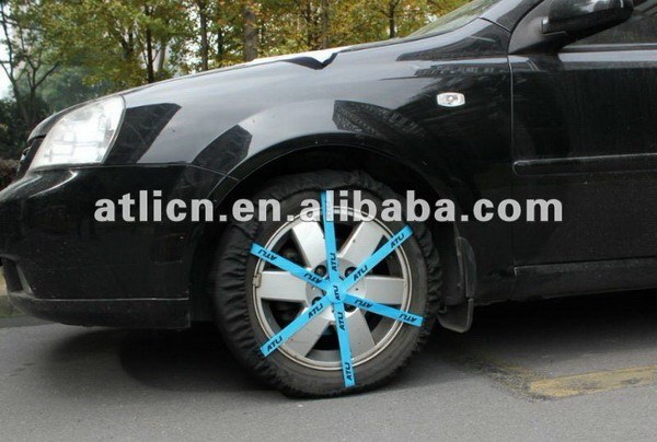 Car tyre snow sock FB