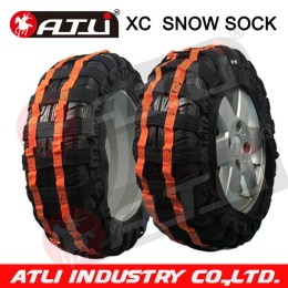 New design, good sale XC auto snow sock,tire cover,wheel cover