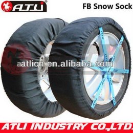 New design, good sale FB type Auto snow sock,tire cover,