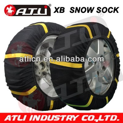 New design, good sale XB Auto Snow Sock,tire cover,wheel cover