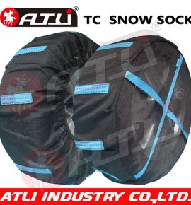 New design, good sale TC Auto snow sock,tire cover,wheel cover