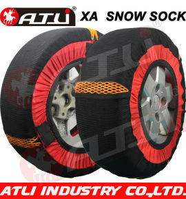New design fabric snow chain for carfactory price