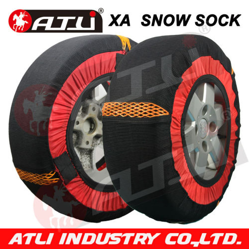 New design fabric snow chain for carfactory price