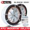 New design, good sale SA auto snow sock, fabric snow sock tire cover wheel cover