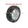 Snow chains KN12mm Economic Type for Passenger car, anti-skid chain,tire chain