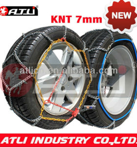 Skied Chains KNT7mm for Passenger car, snow chain,tire chain