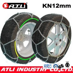 Adjustable hot selling snow chain kns 12mm