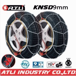 Safety new style kns9mm tuv kns snow chain