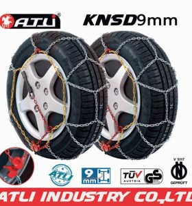 Safety qualified kns9mm tuv gs kns snow chains