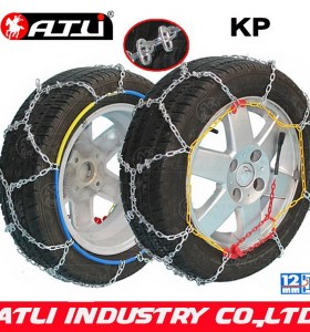 Universal best sale kp type snow chain for passenger,tire chain,anti-skip chain