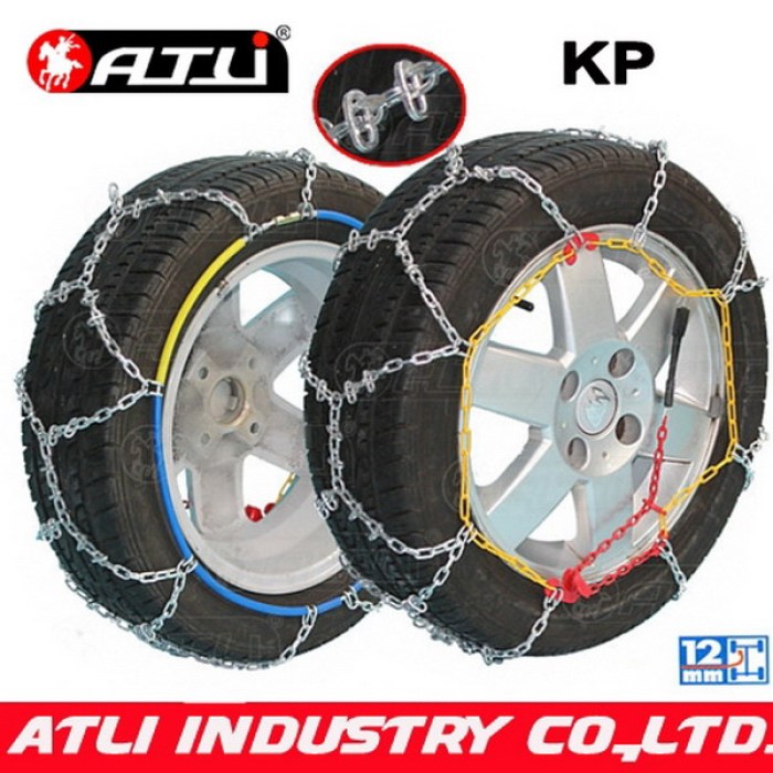 Universal best sale kp type snow chain for passenger,tire chain,anti-skip chain