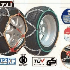 2013 new design car tyre snow chains kns12mm series