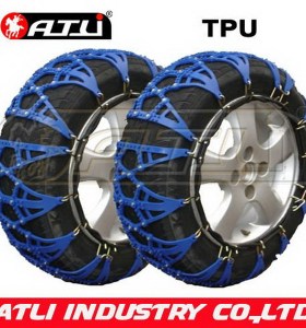 Hot sale economic snow TPU tire chain,snow chain,wheel chain