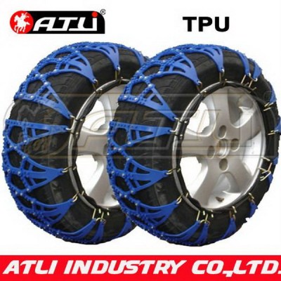 Hot sale economic snow TPU tire chain,snow chain,wheel chain