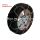 kns 9mm antiskid chain/snow chain/tire chain for passenger car