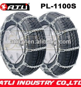 Ladder type PL-1100S Type snow chain for Passenger car , anti-skid chain,tire chain