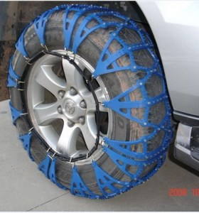 tpu plastic tire chains