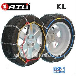 Quick mounting Ladder KL Type snow chain for passenger car,tire chain ,anti-skip chain