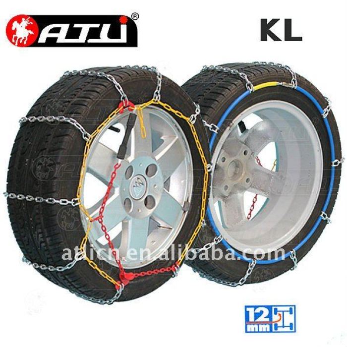 Quick mounting Ladder KL Type snow chain for passenger car,tire chain ,anti-skip chain