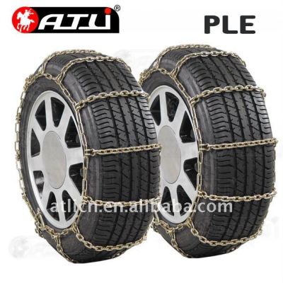 Economic PLE Type Snow chains for Passenger car, anti-skid chain,tire chain
