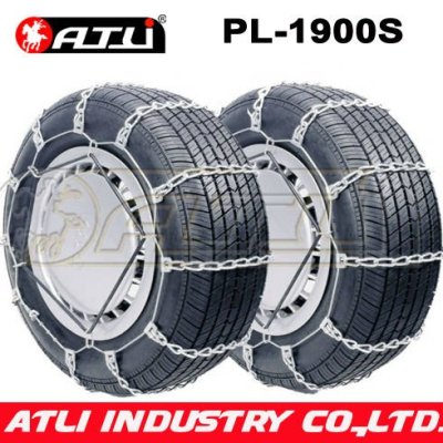 Long working life with low price PL-1900S Type Snow chains for Passenger car,anti-skid chain,tire chain