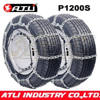 Ladder type P1200S snow chains for Passenger car,anti-skid chain,tire chain