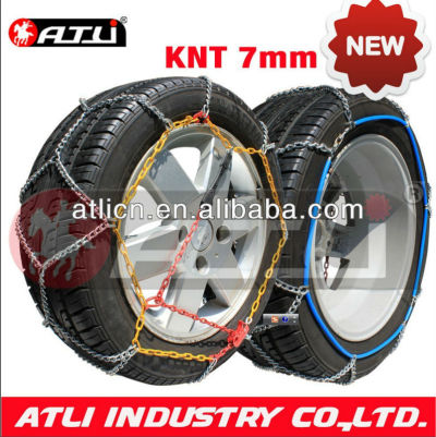 New design Snow chains/anti-skid 7mm snow chain